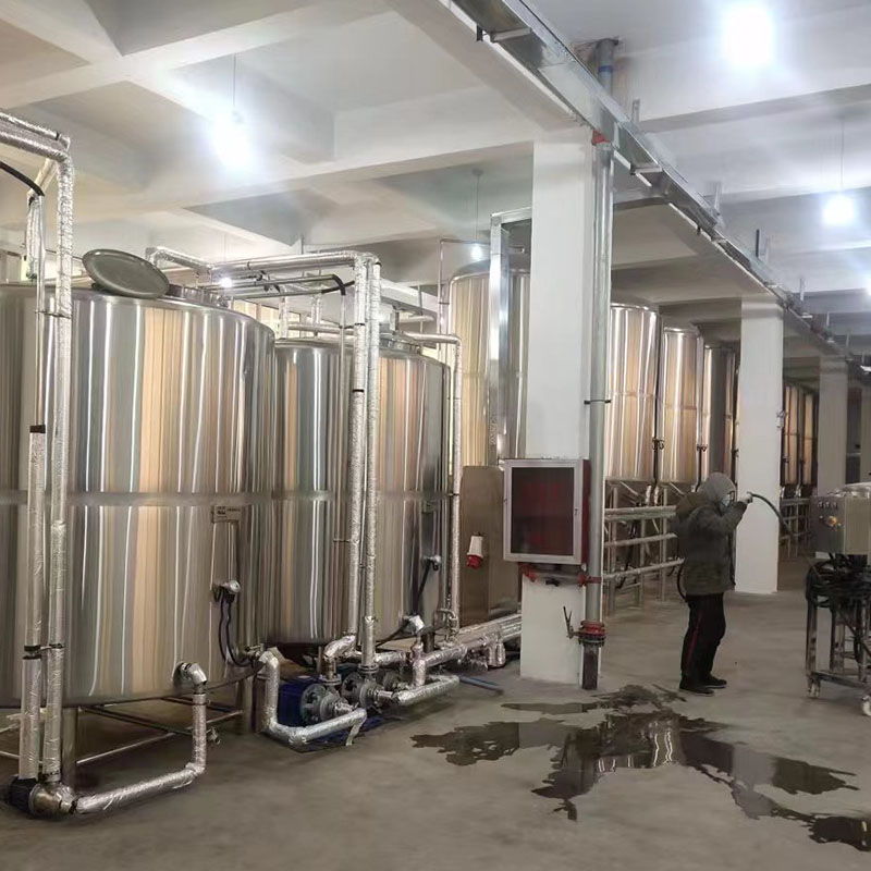 宣城精酿啤酒设备